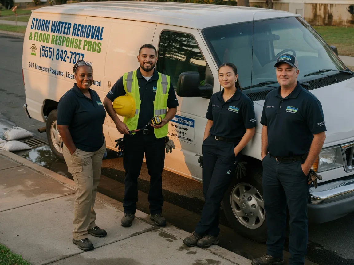 Storm Damage Water Removal company in Trout Run, PA